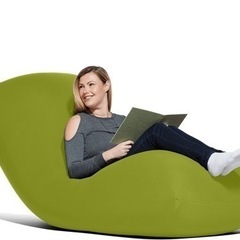 【受渡済み】yogiboブルー　MAX