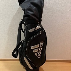 【募集終了】ゴルフ用　キャディーバッグ　adidas アディダス