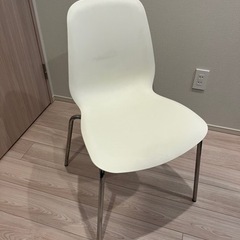 【値下げ】IKEA イームス風　チェア　二脚セット　ホワイト