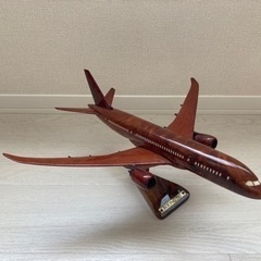 飛行機　模型　インテリア　アンティーク　Boeing787 ボー...