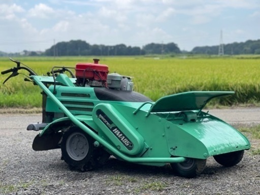 値下げキャンペーン中　HMA-95 バロネス　12馬力　ハンマーナイフモア　作動品
