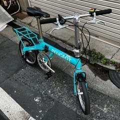 プジョー コリブリ 折り畳み ミニベロ