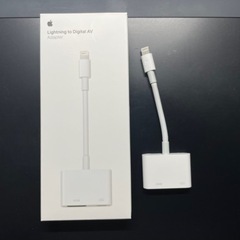 Apple Lightning to Digital AV アダプタ