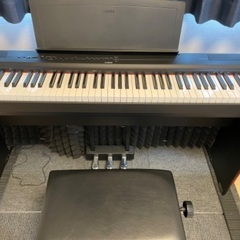 【新規受付停止中】電子ピアノ　無料で譲ります！