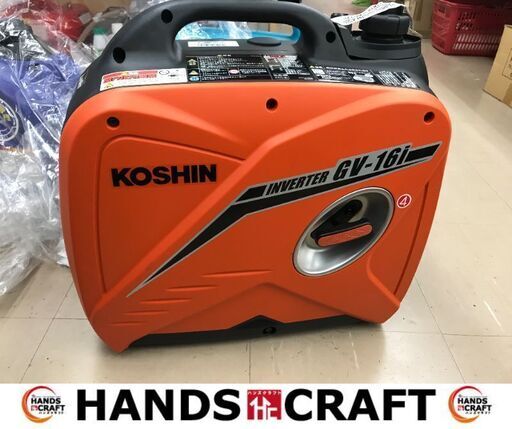 ✨工進　未使用品　GV-16i　インバーター発電機✨うるま市田場✨