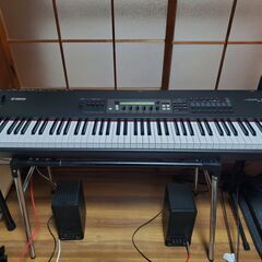 【値下げ】YAMAHA S80シンセサイザ（電子ピアノ）※ピアノ...