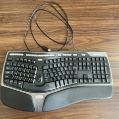 【ネット決済】★中古★Microsoftエルゴノミックキーボード...