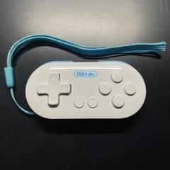 8bitdo ゲームパッド（ZEROブルー） 左手デバイス