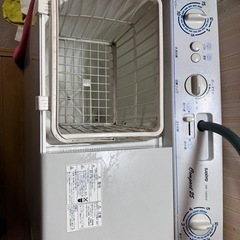 レトロ洗濯機　0円！