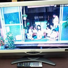 SHARP AQUOS TV 32V型ワイド LC-32SC1 ...