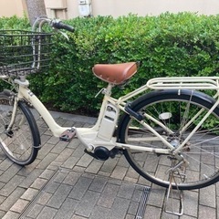 【ジャンク】電動アシスト自転車もらってください