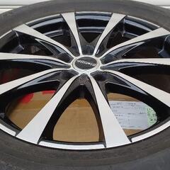 ⭐17インチ　Slaffiteホイール➕BRIDGSTONEタイヤ　4本セット