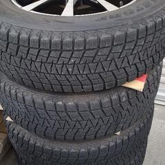 ⭐17インチ　Slaffiteホイール➕BRIDGSTONEタイヤ　4本セット