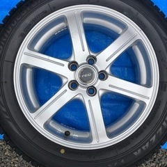 16インチ冬タイヤホイール４本セット