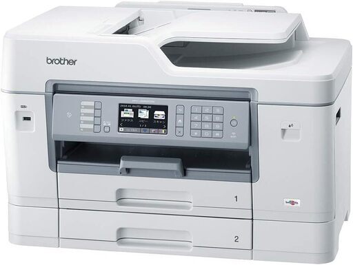 ブラザー プリンター A3インクジェット複合機 MFC-J6983CDW (FAX/ADF/有線・無線LAN/2段トレイ/両面印刷)