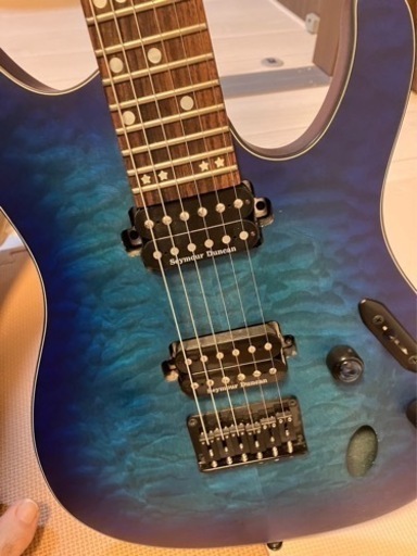 Ibanez S621QM 超薄型超軽量ギター