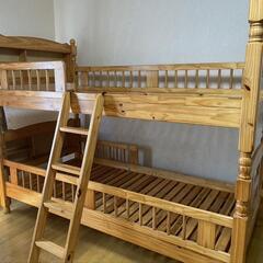 中古】北九州市の二段ベッドを格安/激安/無料であげます・譲ります
