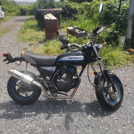 ホンダ　エイプ50タイプD(Ape50 Type D)