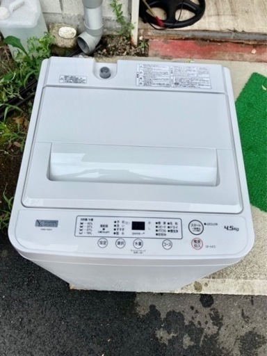 最新モデル！？　YAMADA セレクト2021年製　4.5kg 洗濯機