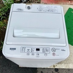 最新モデル！？　YAMADA セレクト2021年製　4.5kg 洗濯機