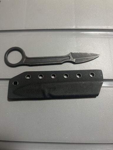 その他 Bastinelli Creations SPADE Fixed Blade Serrated BAS223S