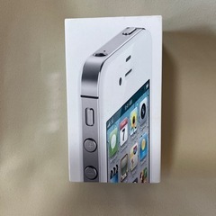 空箱　iPhone 4s 