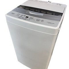 NO.849 【2021年製】AQUA 全自動洗濯機 AQW-S...