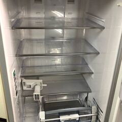 ㉓【税込み】日立 302L 3ドア 冷蔵庫 R-S300DMV 幅54cm 真空チルドV