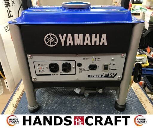 ✨ ヤマハ　未使用　EF900FW　発電機✨うるま市田場✨