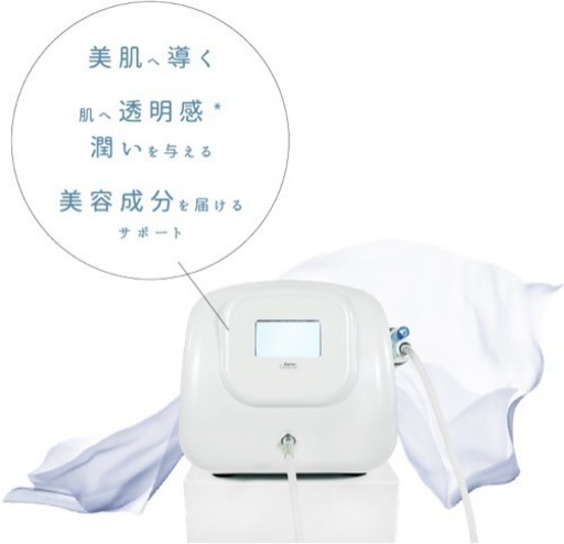 アクアドエア　本体　美顔器