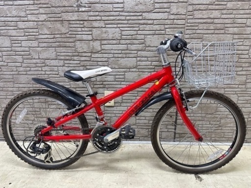サマーSALE 東京23区配達無料　LOUIS GARNEAU ルイガノ  子供用自転車 22インチ　一般自転車 中古
