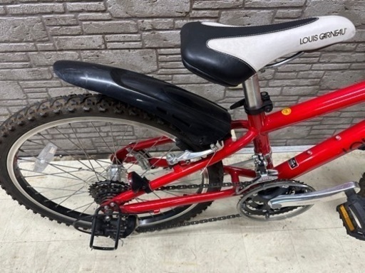 サマーSALE 東京23区配達無料　LOUIS GARNEAU ルイガノ  子供用自転車 22インチ　一般自転車 中古 サマーSALE 東京23区配達無料 LOUIS GARNEAU ルイガノ 子供用自転車 22