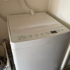 【急募】洗濯機　4.5KG    8/21取りに来れる方
