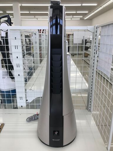 ☆ジモティ割あり☆ SHARP タワーファン 17年製 動作確認 