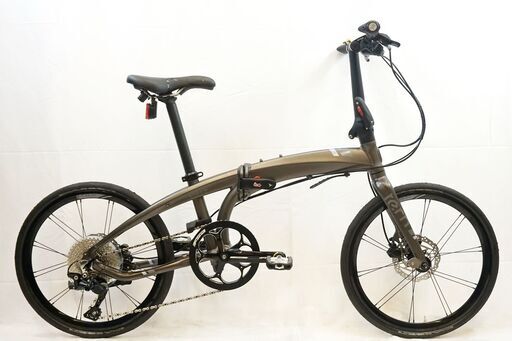 TERN 「ターン」 VERGE P10 2022年モデル 20インチ 折り畳み自転車 ITZWCN331Y8A