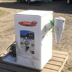 ホソカワ 精米機 RC601 玄米専用 60キロ モーター外装型 3相 200V