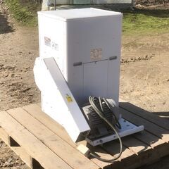 ホソカワ 精米機 RC601 玄米専用 60キロ モーター外装型 3相 200V