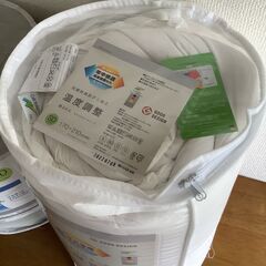 未使用品 ニトリ ベッドパッド 掛ふとん SD セミダブル 吸水速乾 温度調整 ＃127-0-2