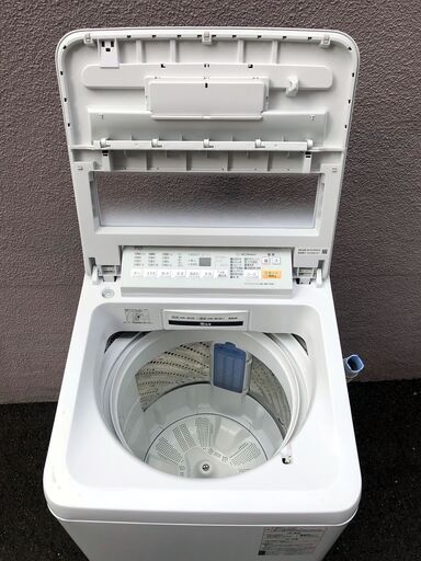 ㊶【税込み】美品 パナソニック 7kg 全自動洗濯機 NA-FA70H6 パワフル滝洗いコース搭載 2019年製【PayPay使えます】