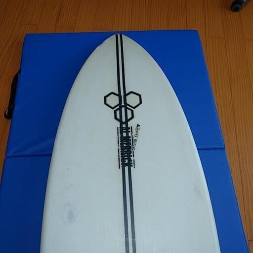 AL MERRICK ネックベアード NECK BEARD 5'8 ネックベアード ラウンド