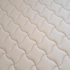 【美品】ダブルベッド マットレス付き