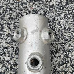 鋼管(単管)パイプ❗ドッグランなどに如何でしょうか⁉️