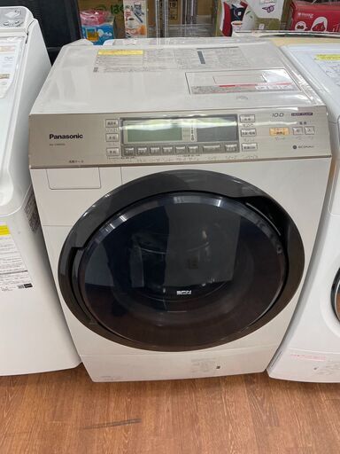 ドラム式洗濯機　No.9354　パナソニック　2015年製　10/6kg　NA-VX8500L　【リサイクルショップどりーむ天保山店】