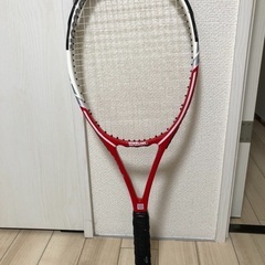 Wilson のテニスラケット 300g 【ガット張り替えは22...