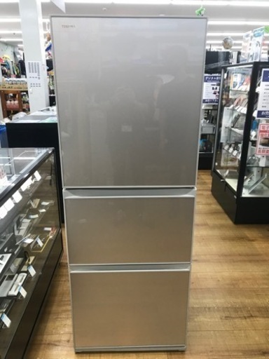 TOSHIBA 冷凍冷蔵庫 330L 2018年製