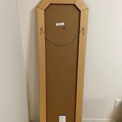 定価約4万円‼️風水最強　八角形　アンティーク　ヴィンテージ　姿見鏡　全身鏡　全身ミラー