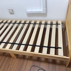 組み立てベッド