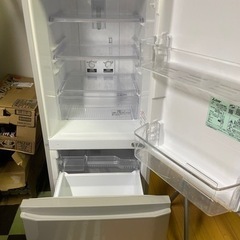 冷蔵庫　146L  三菱　2017年製　mr-p15a-s 