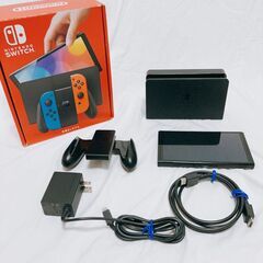 ジョイコンなし　Nintendo Switch(有機ELモデル)　