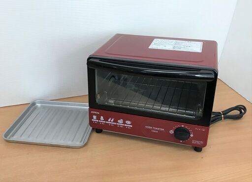 ZEPEAL オーブントースター DT-M100-RD 2017年製